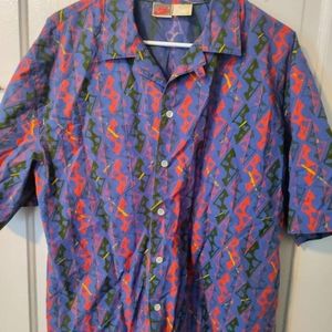 *RARE*VINTAGE 90'S NIKE BUTTON UP